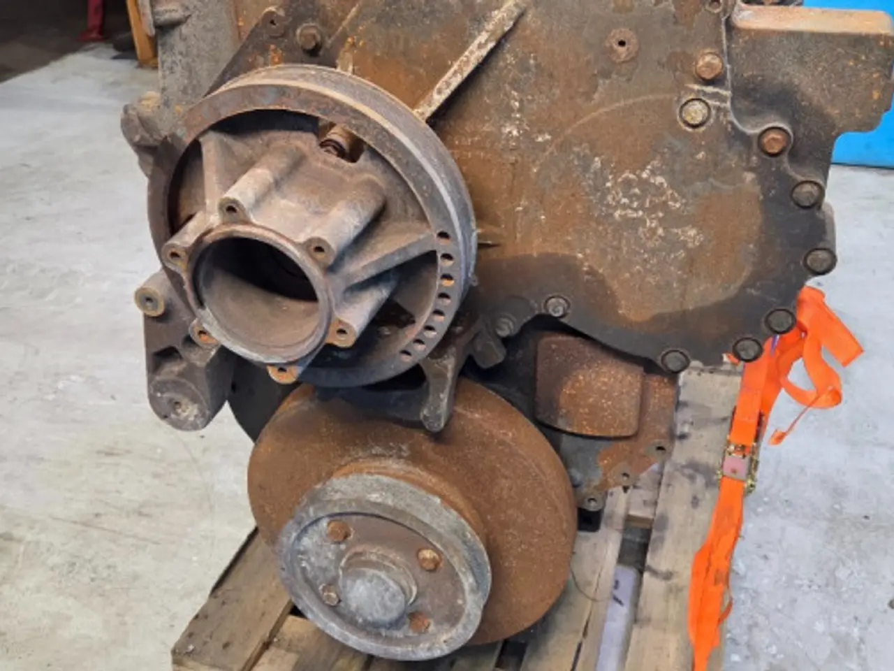Billede 12 - John Deere 6135HH003 Motor RG38748