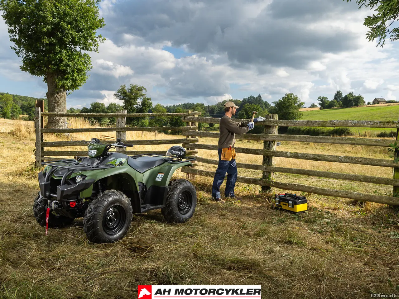 Billede 4 - Yamaha Kodiak 450 EPS , diff-lock Traktor