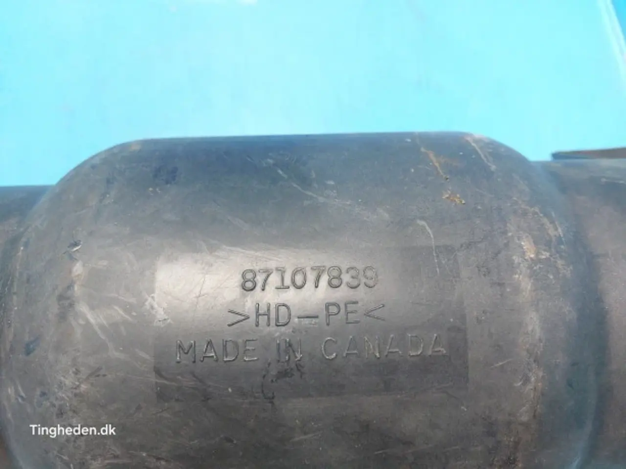 Billede 4 - Case 8010 Rør Halvdel 87106571