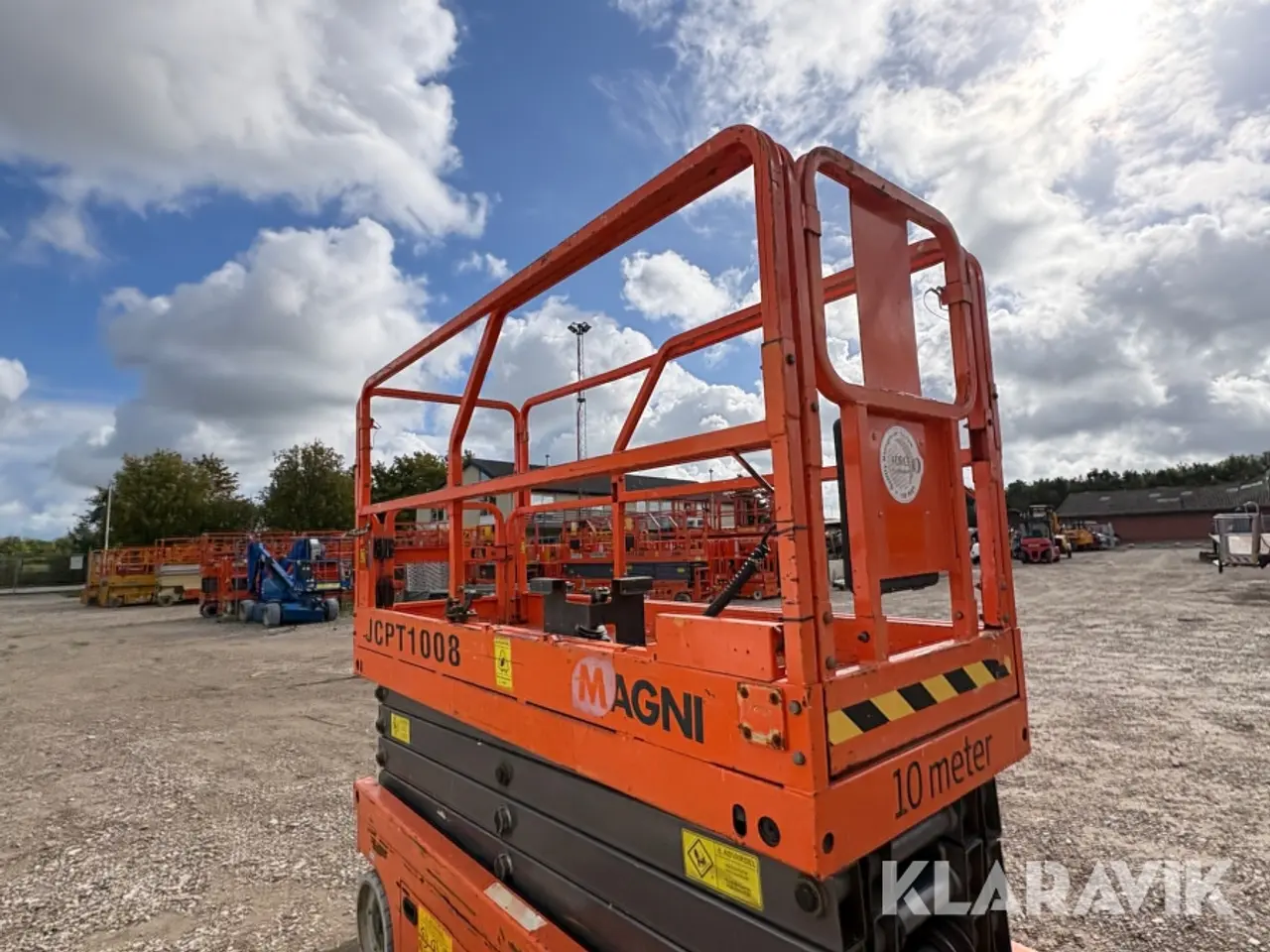 Billede 12 - Sakslift Magni JCPT1008 10 meter