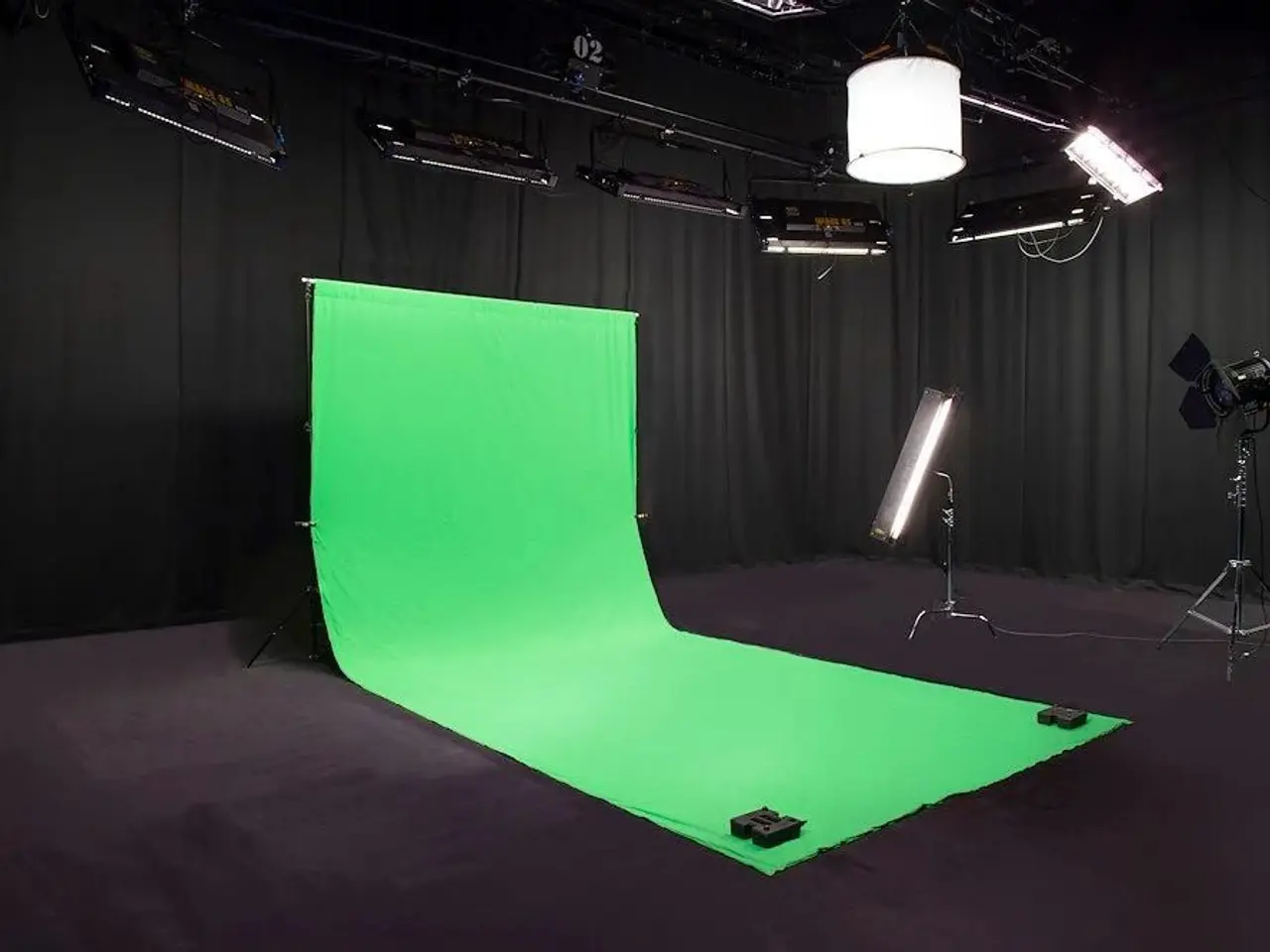 Billede 1 - Professionel Lastolite green screen 3×7 m + taske