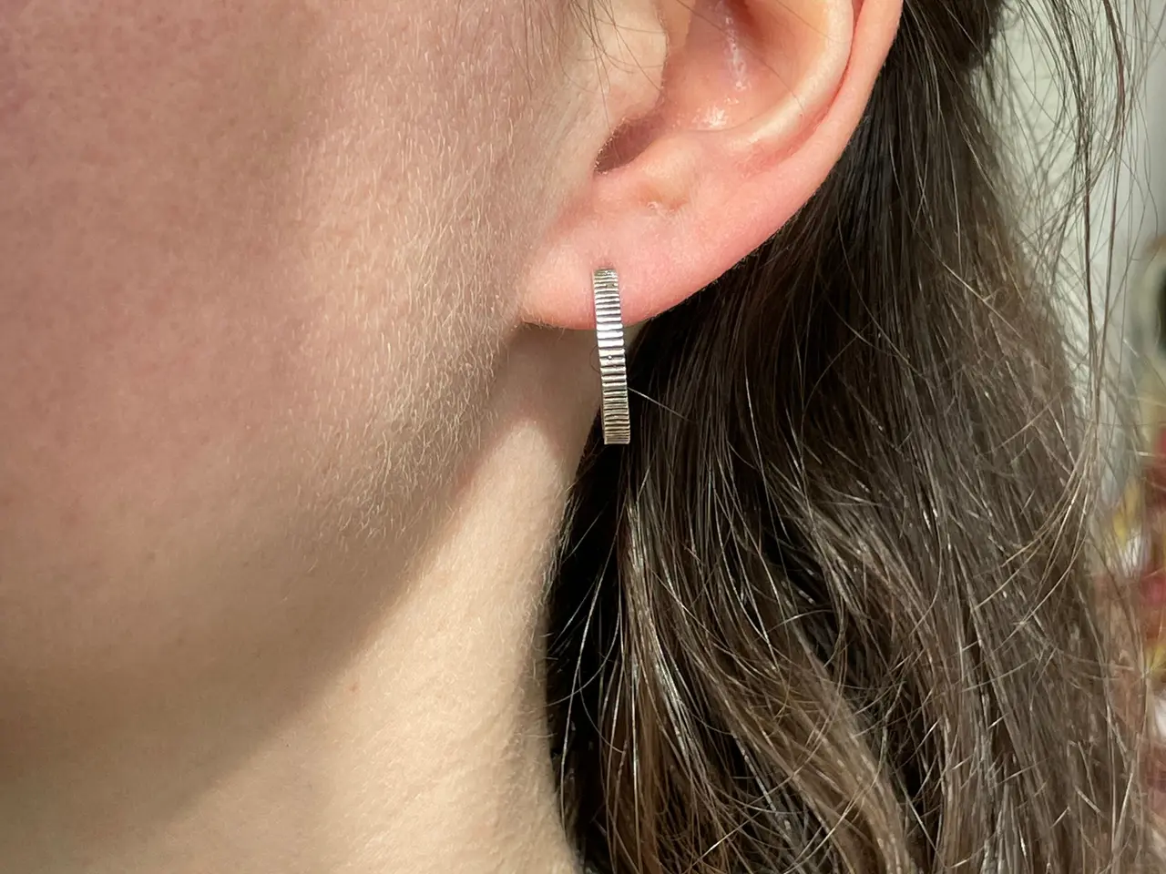 Billede 6 - Carré Jewellery sølv creoler
