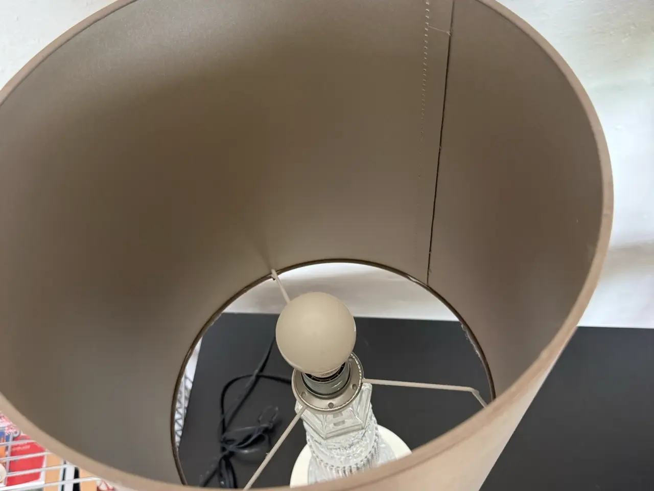 Billede 3 - Design by Us vintage bordlampe