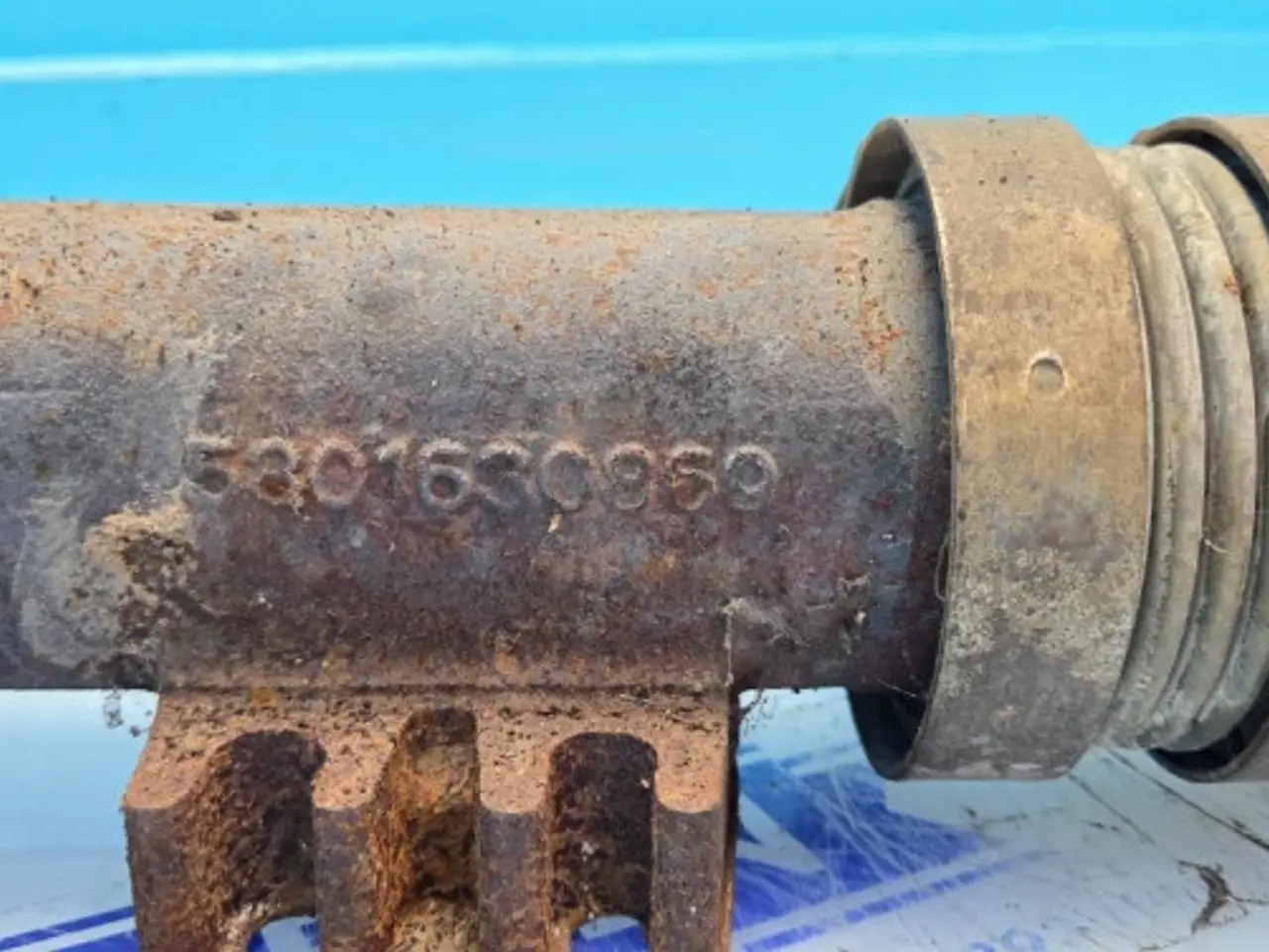 Billede 5 - Iveco Cursor16   Manifold   5801617651