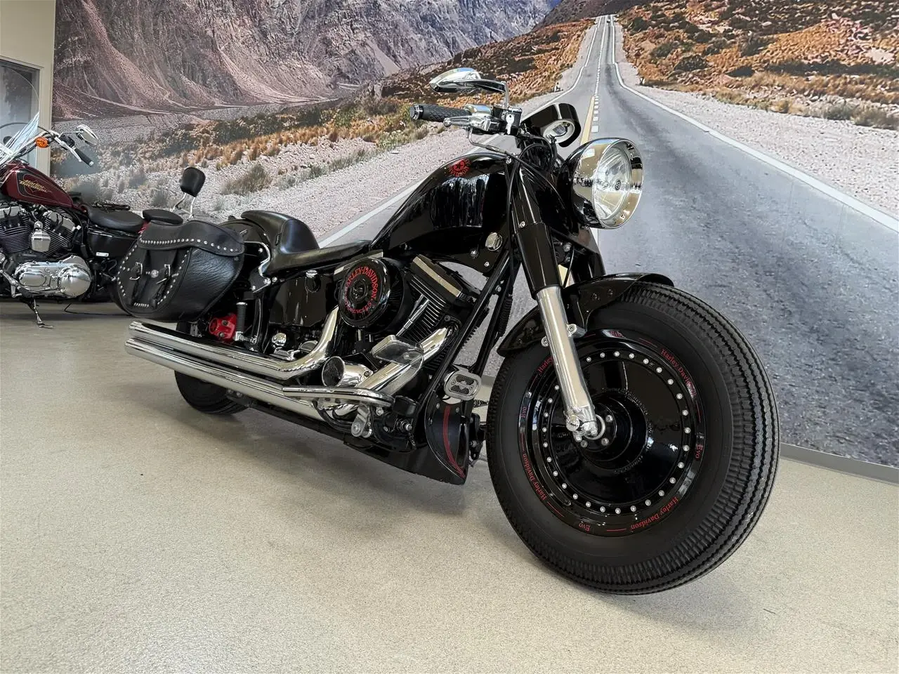 Billede 3 - Harley-Davidson FXSTC SOFTAIL CUSTOM 1340 Evo
