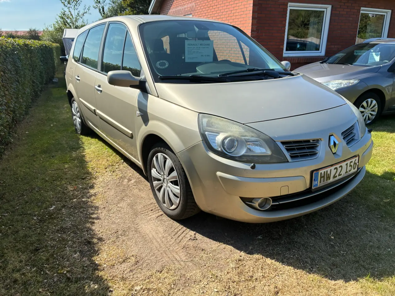 Billede 3 - Renault Megane Grand Scenic 1.6