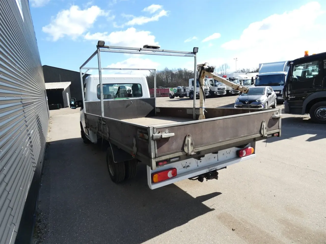 Billede 3 - Renault Master T35 L3 2,3 DCI Tekno RWD tvillingehjul start/stop 165HK Van Man.