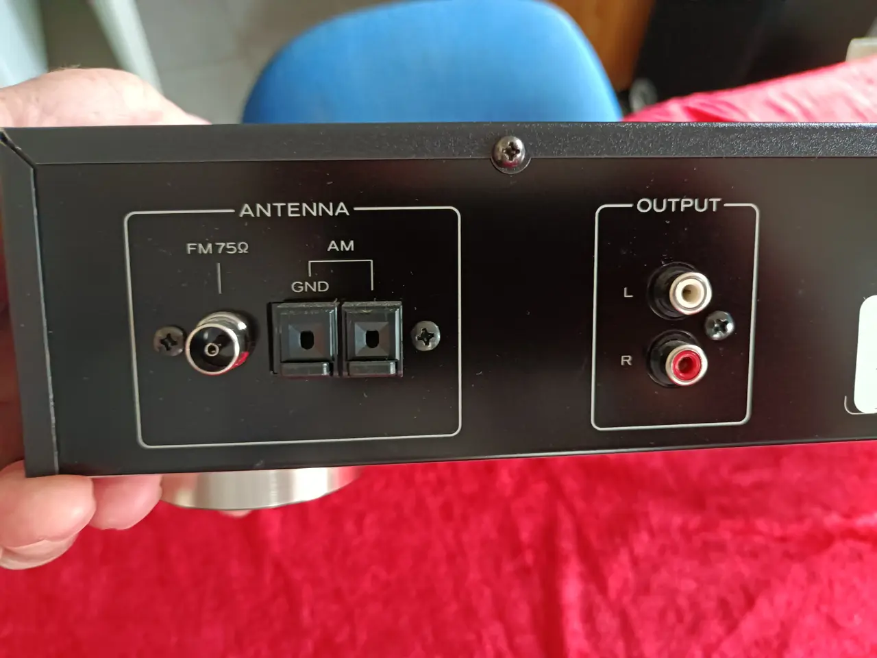 Billede 3 - Teak radio tuner sort *ny*