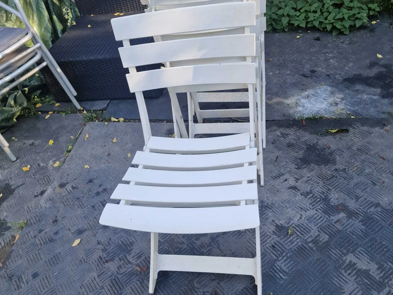 Billede 1 - GROSSFILEX haveklapstole