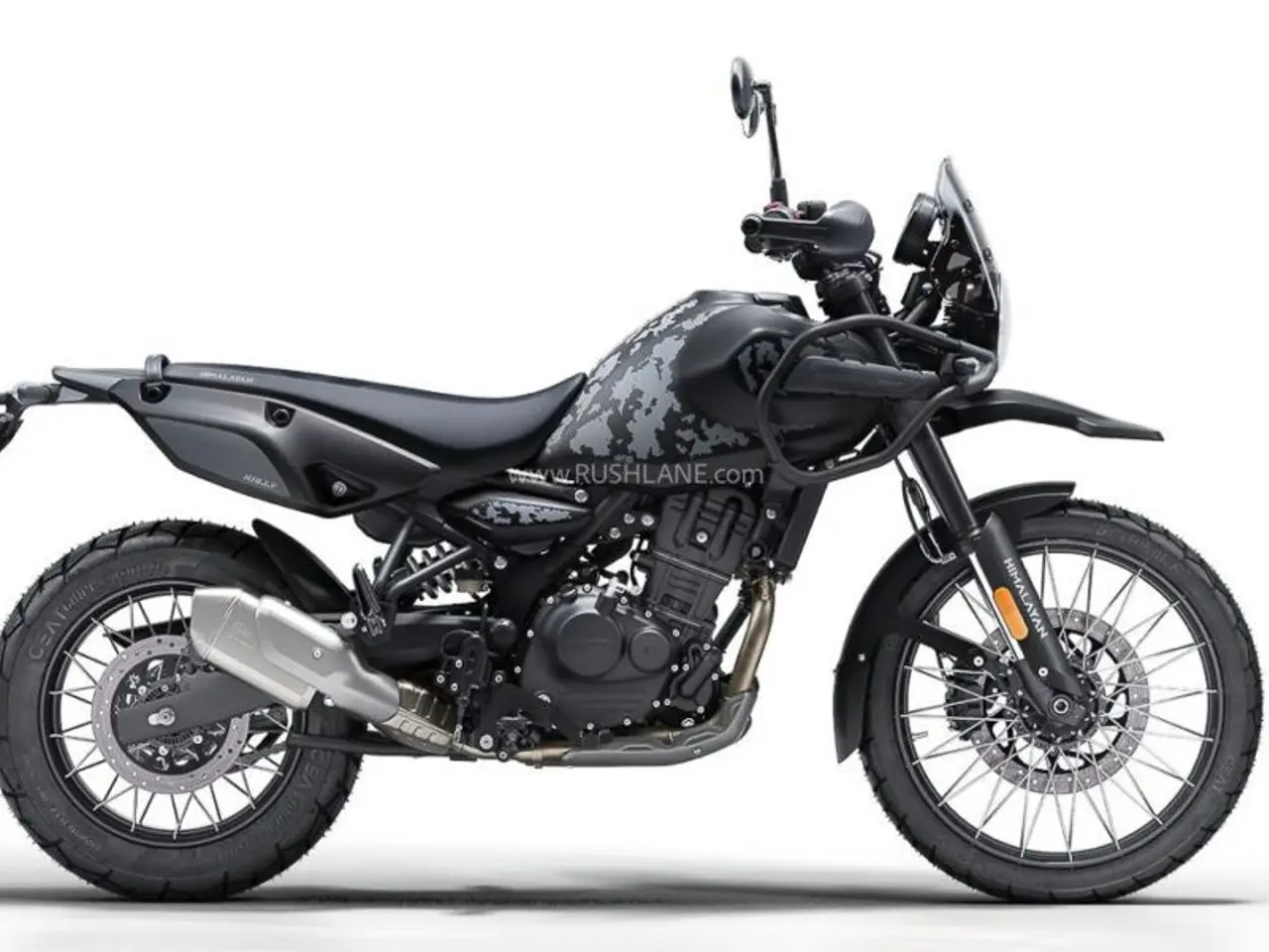 Billede 1 - Royal Enfield Himalayan 450 Mana Black
