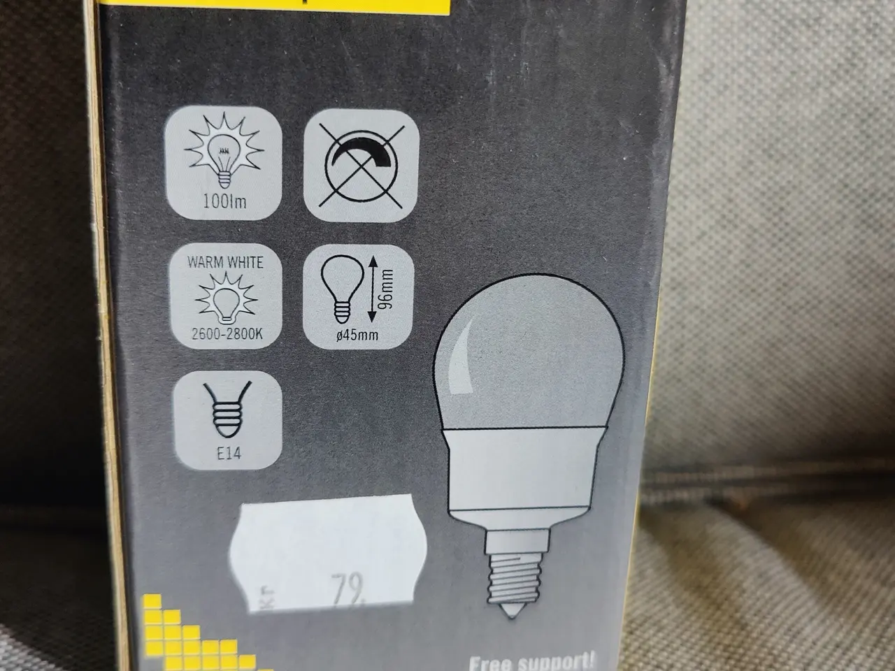 Billede 2 - LED Pære E14