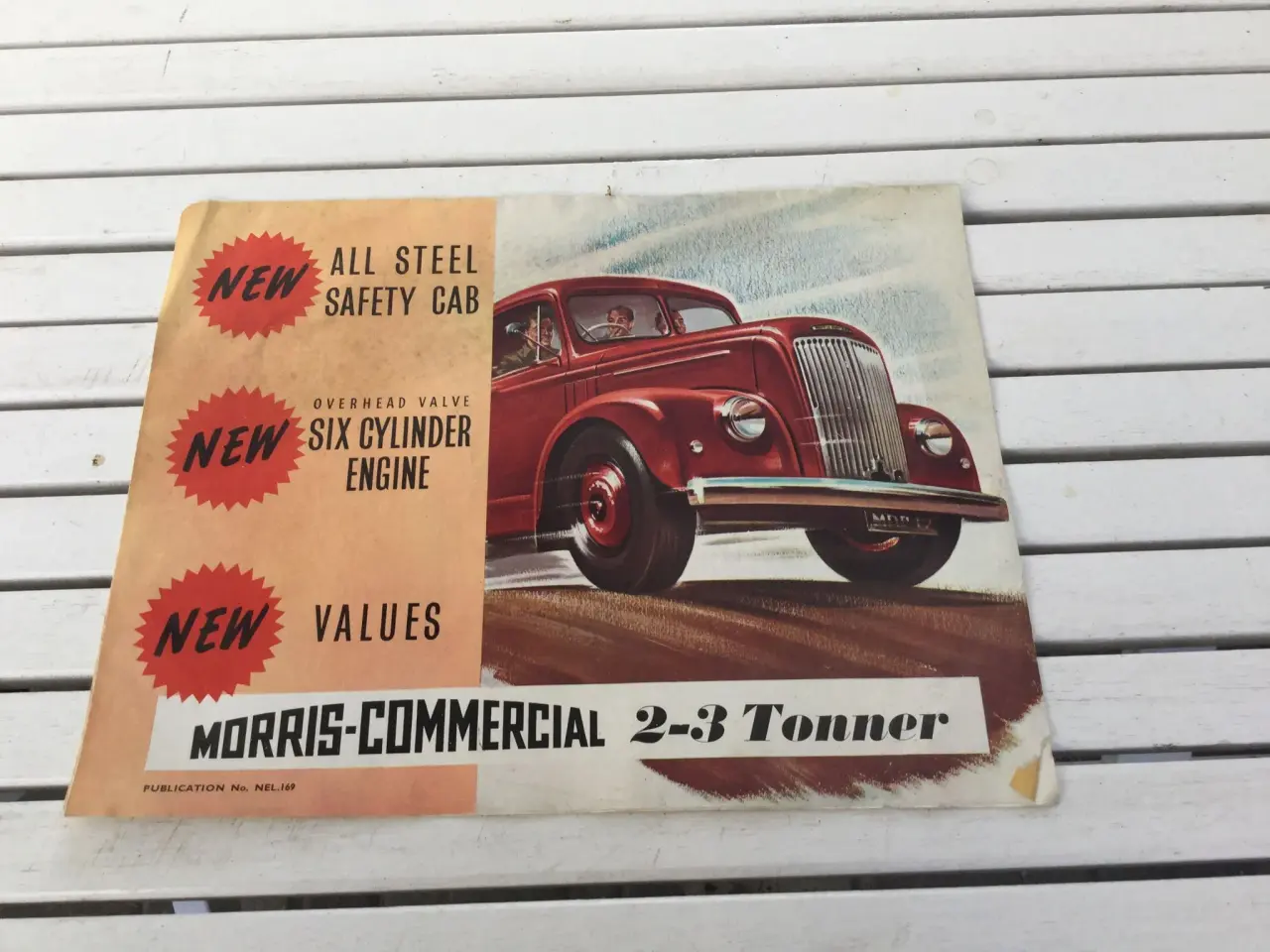 Billede 1 - Salgsbrochure Morris -commerial