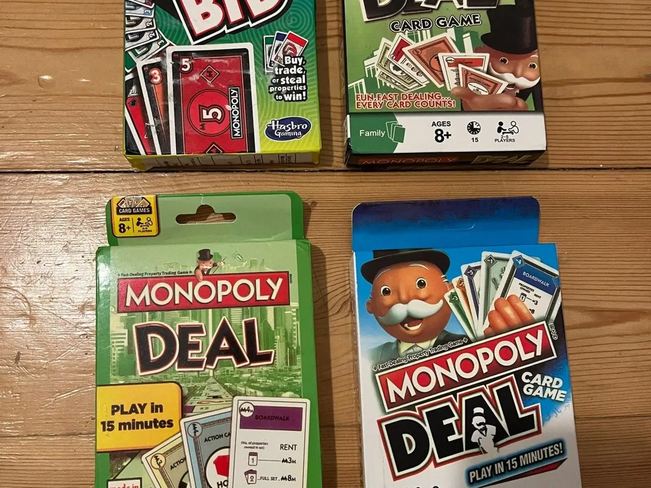 Billede 2 - SKIP-BO kortspil (nyt, uåbnet)