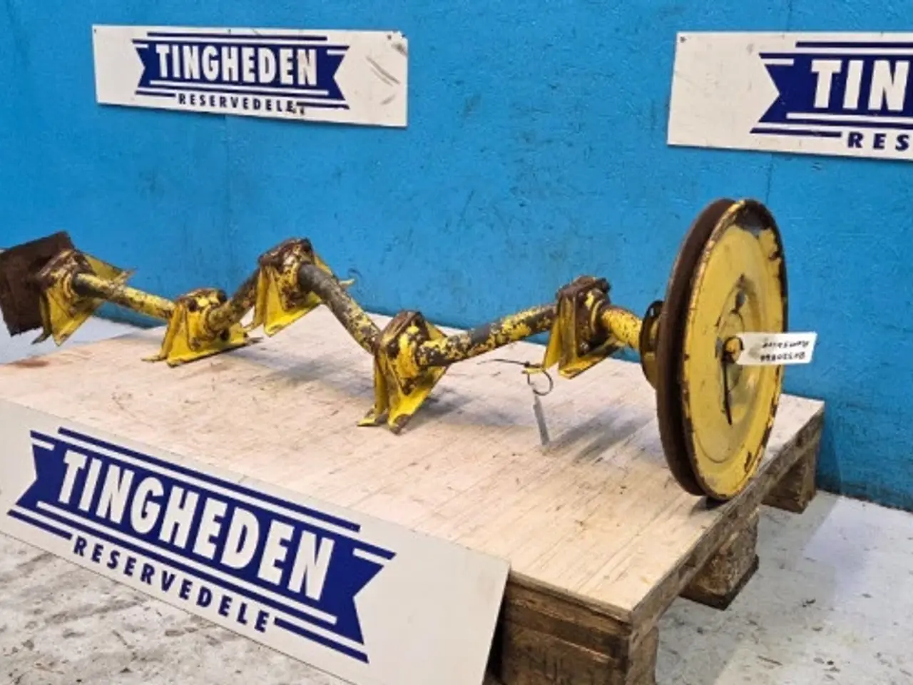 Billede 3 - New Holland 1550S Rysteraksel 80332844