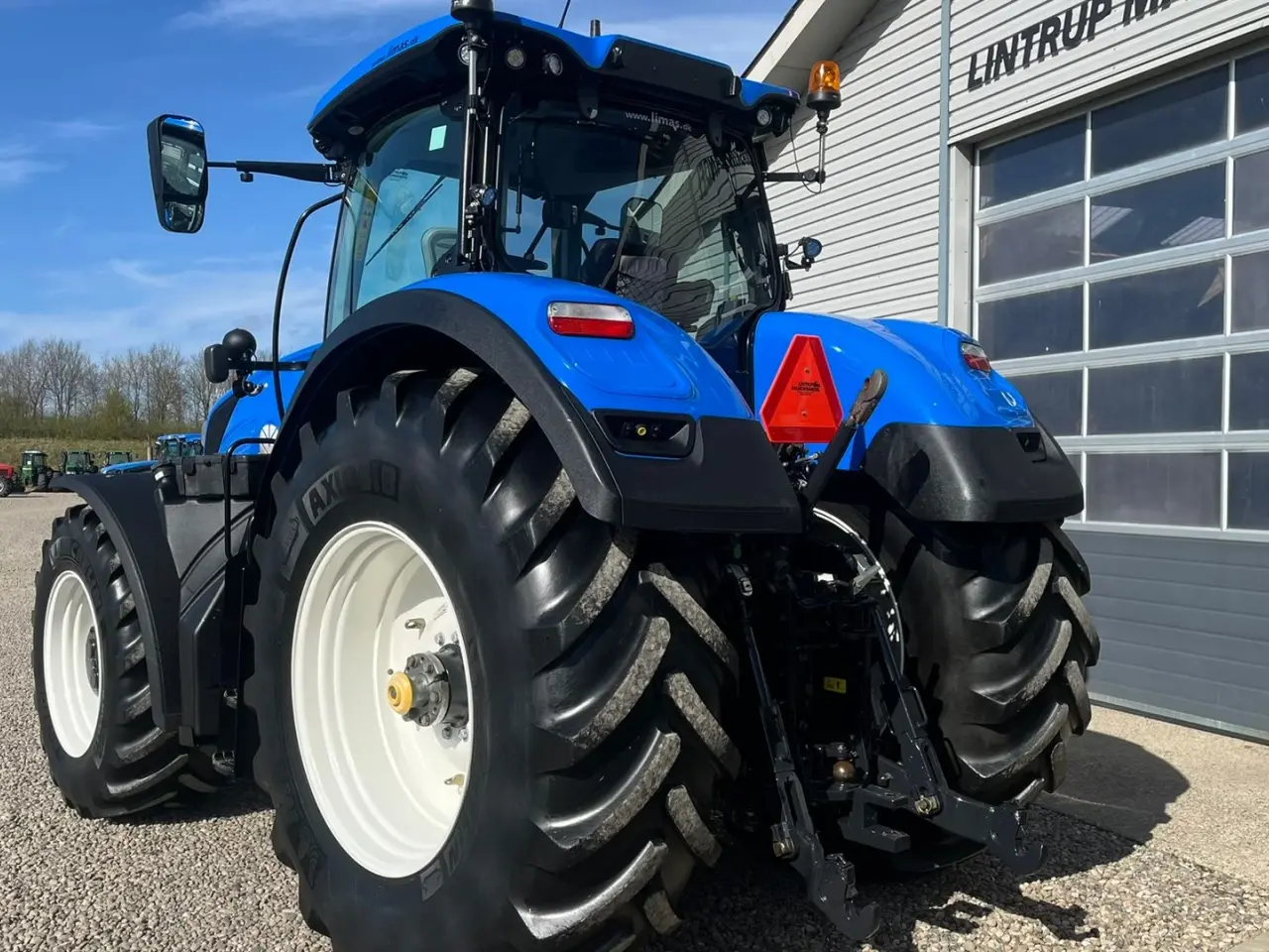 Billede 12 - New Holland T7.315 Med frontlift