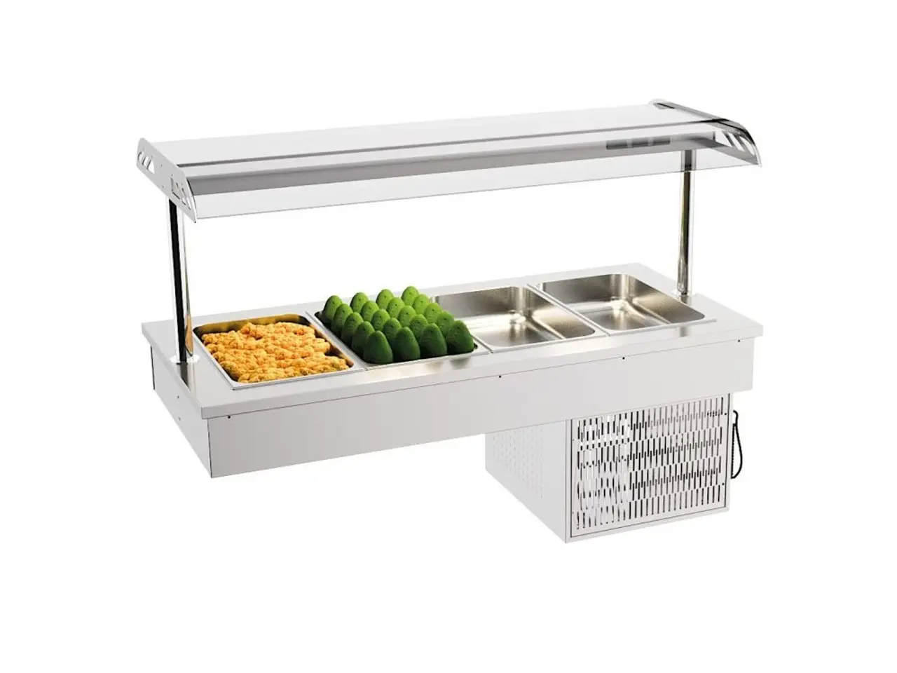 Billede 1 - Combisteel – Køleenhed – 4x 1/1 GN