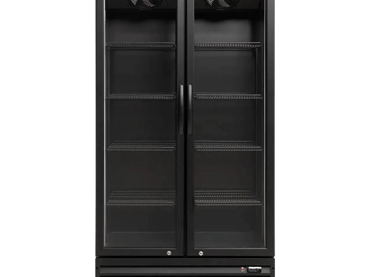 Billede 2 - Displaykøleskab 776 Liter – SD 826 BE – sort