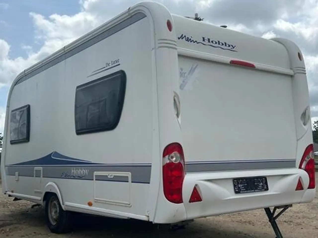 Billede 2 - Hobby DE LUXE 460 LU