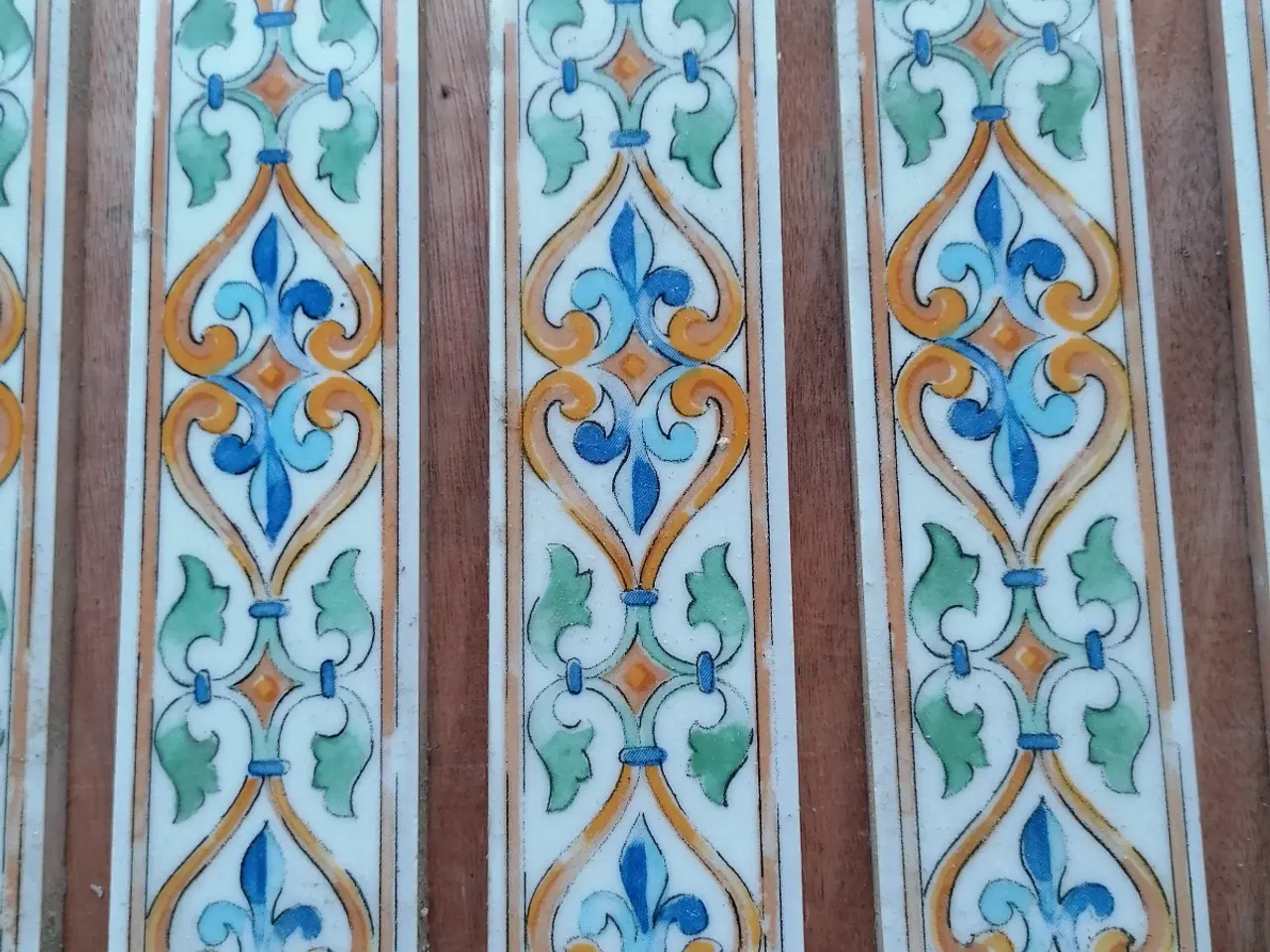 Billede 4 - Flisebort / Kantflise 5x20 cm