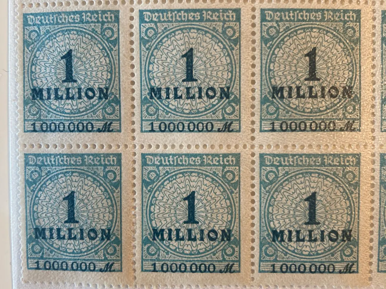 Billede 1 - Ark Tyskland 1 milion mark.
