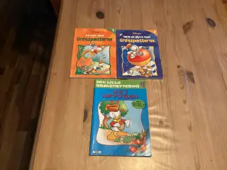 Disney,s Grønspætte Bøger.
