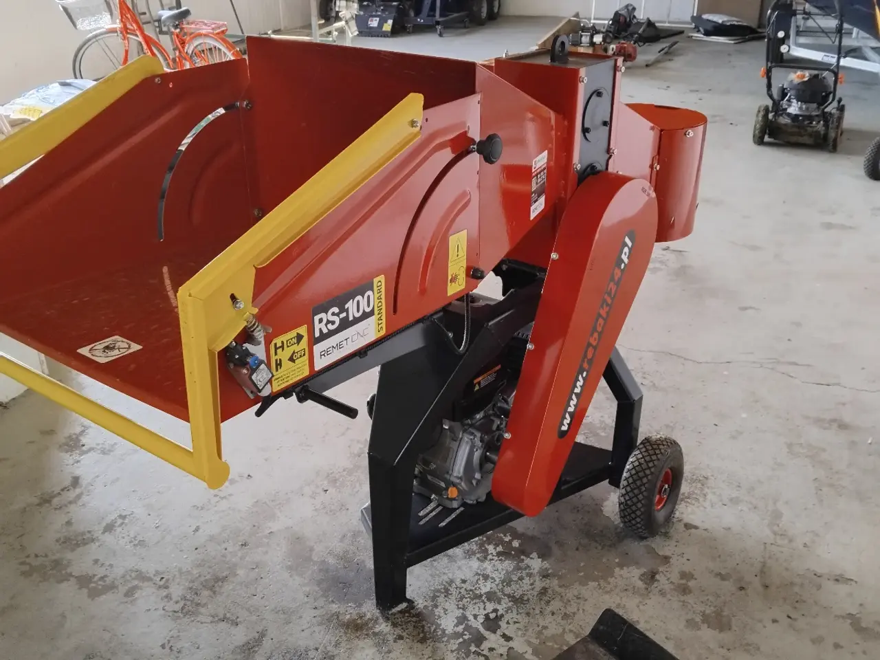 Billede 7 - Remet træhugger rs-100