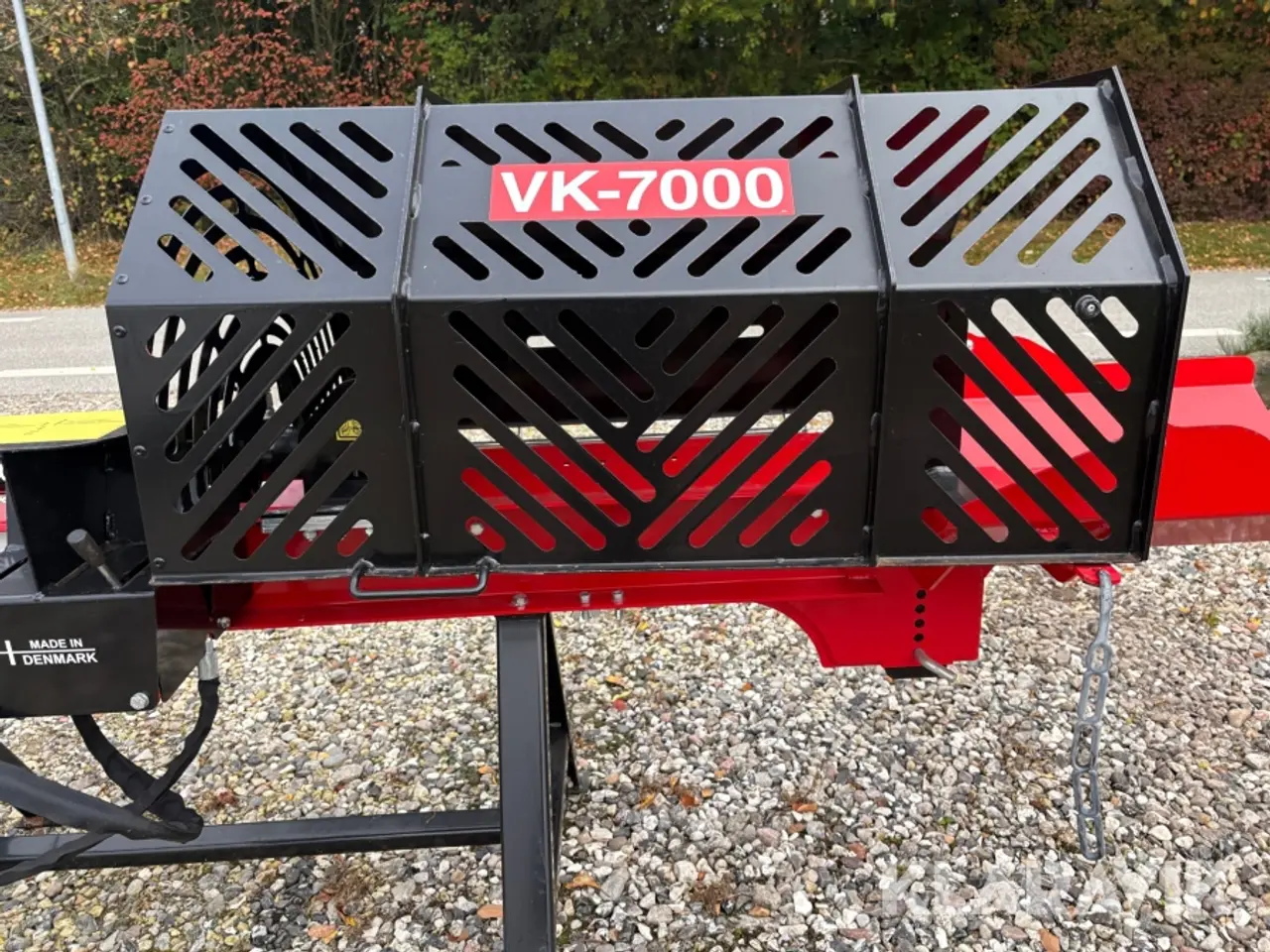 Billede 7 - Brændekløver Fransgård VK-7000