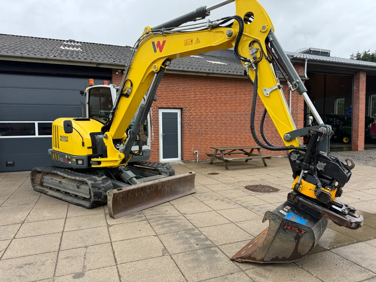Billede 4 - Wacker neuson ez80