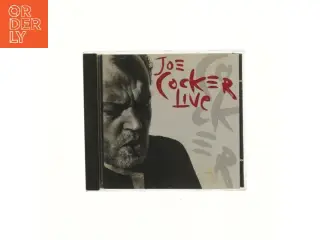 CD Joe Cocker Live (str. 12,5x14 cm)