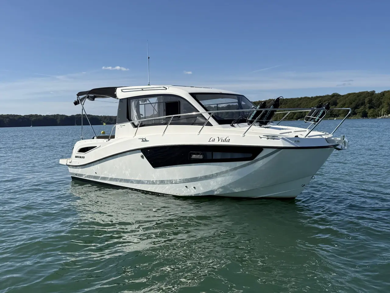 Billede 3 - Quicksilver 755 Weekend med 250 hk Mercury V8