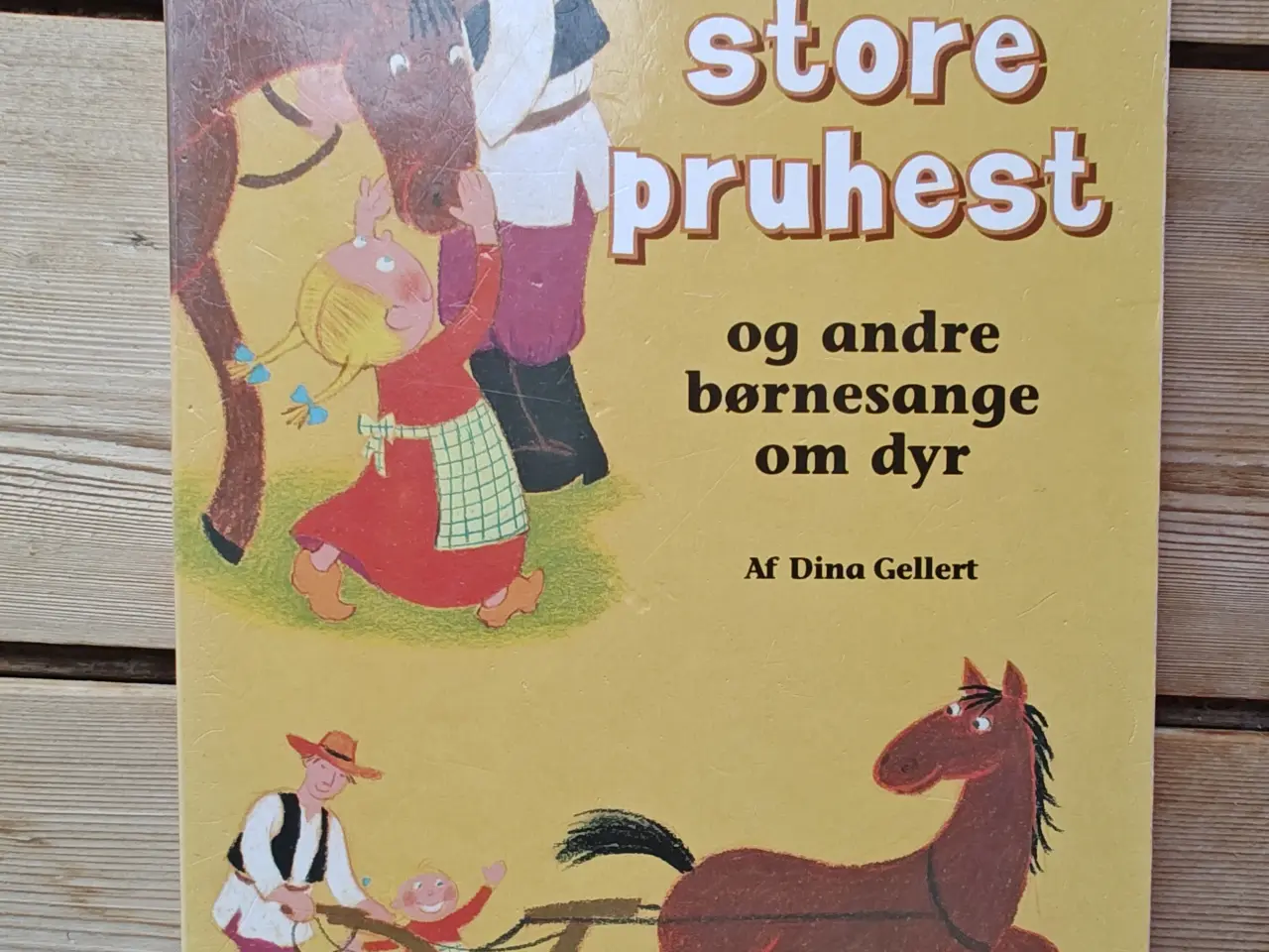 Billede 1 - Kom, du store pruhest og andre børnesange om dyr
