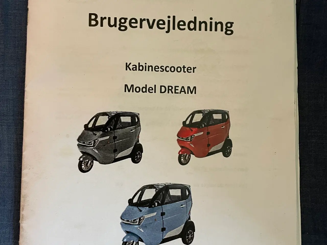 Billede 14 - Kabinescooter, Jinma J1, 01