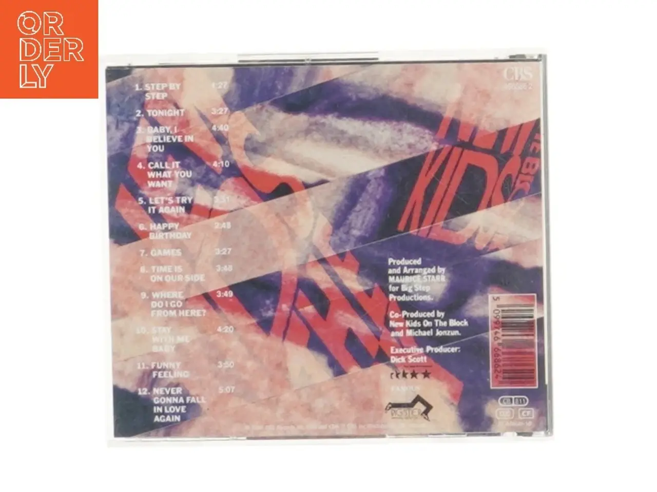 Billede 4 - New Kids on the Block CD - Step by Step