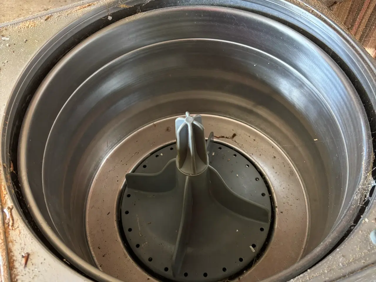 Billede 7 - Flot retro Ferm vaskemaskine (Model E)