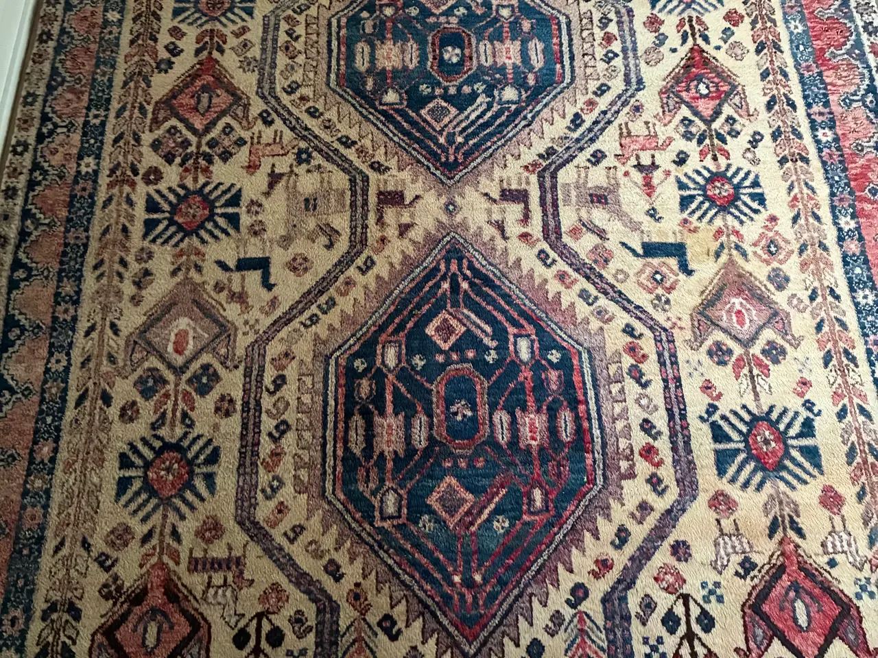 Billede 2 - Super Kazak håndlavet reproduktion Afghan Shirwan