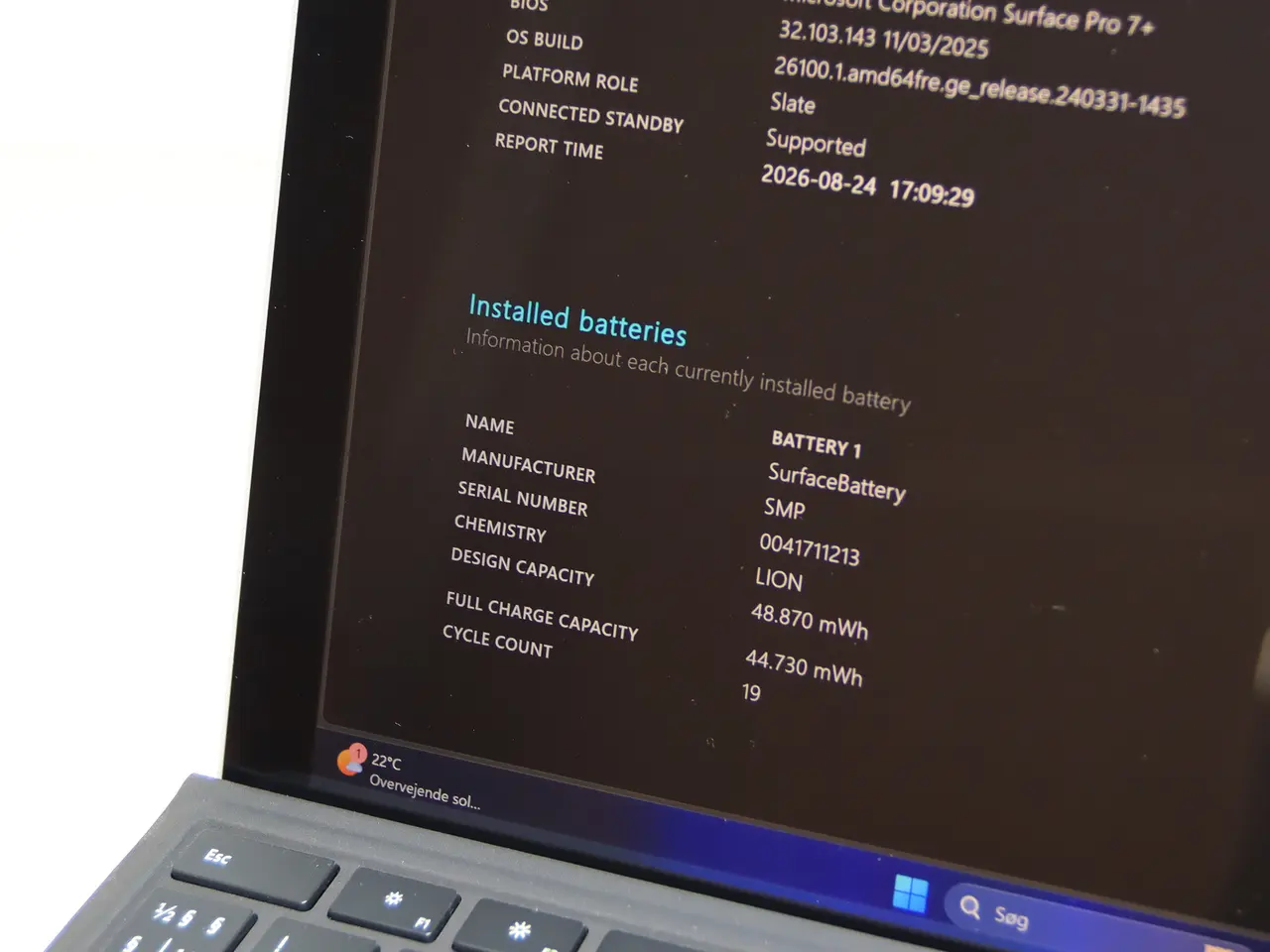 Billede 6 - Microsoft Surface Pro 7 Plus - 256 GB