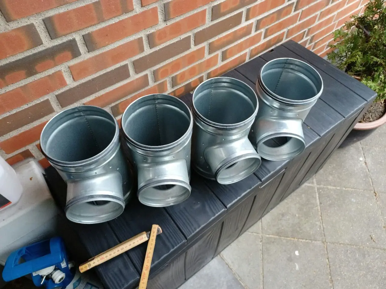 Billede 6 - div ventilationsrør
