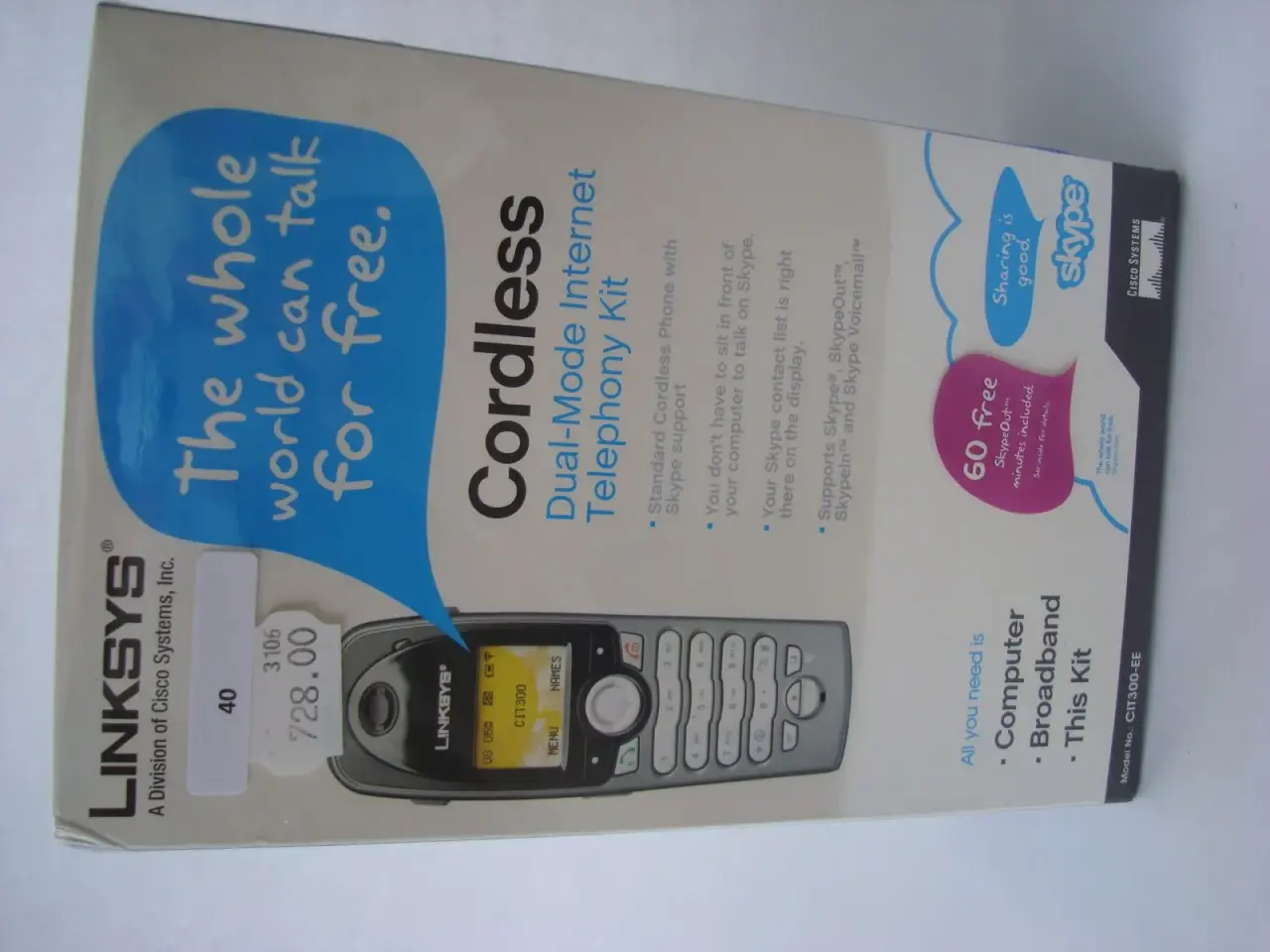 Billede 1 - IP telefon Linksys
