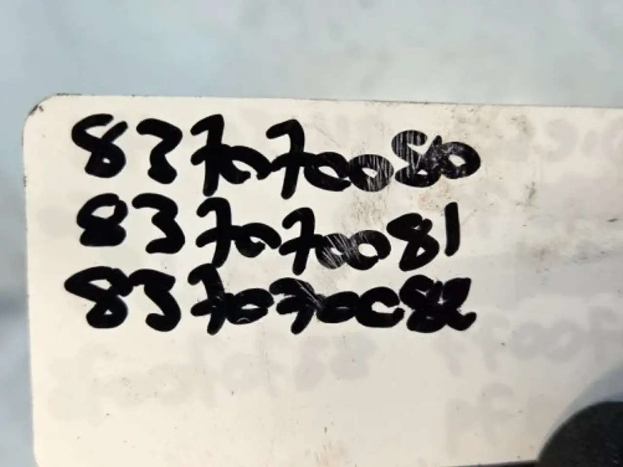 Billede 14 - SisuDiesel 84CTA-4V Brændstofrør Sæt 837070077