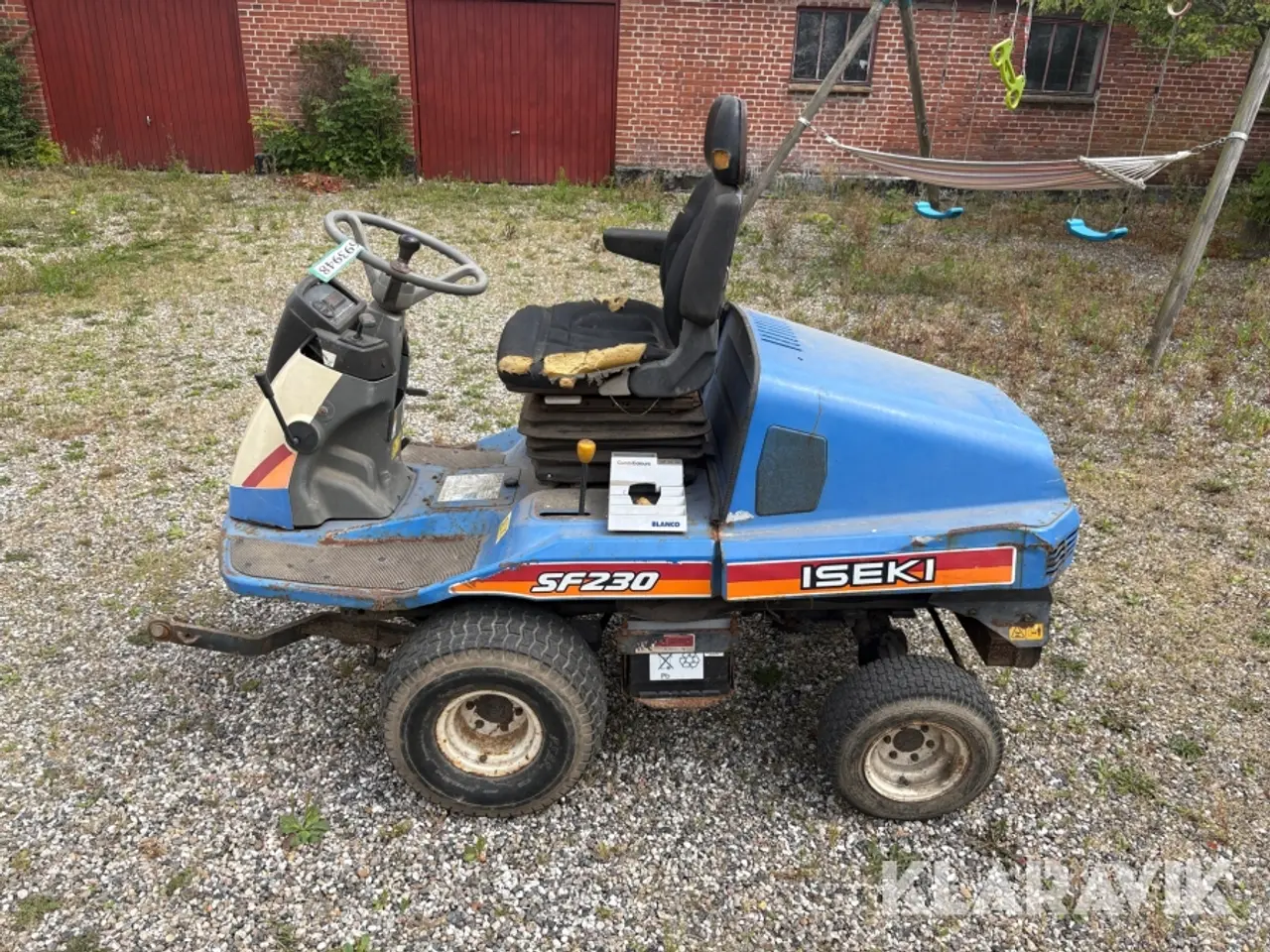 Billede 2 - Havetraktor Iseki SF230 4WD