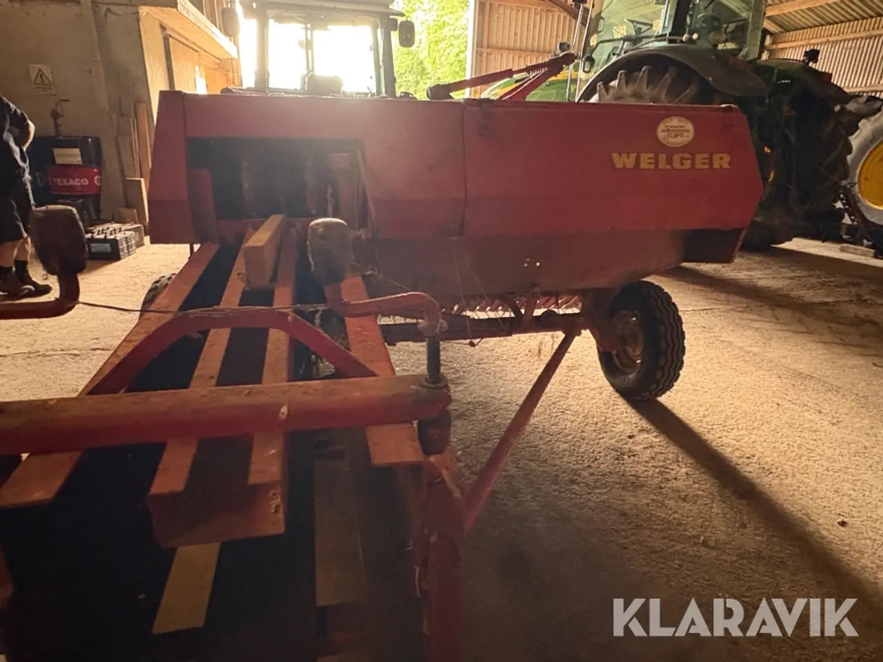 Billede 12 - Ballepresser Welger AP71