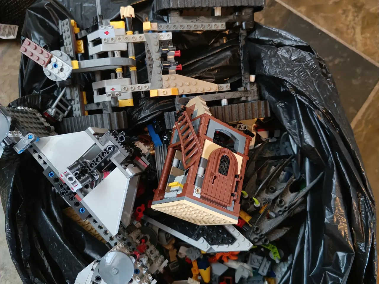 Billede 10 - Lego 33,5-34 kilo blandet 