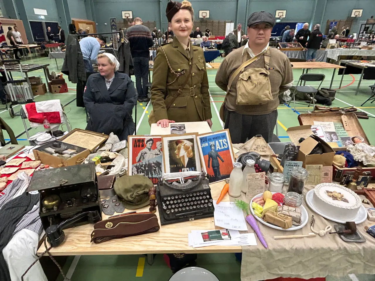 Billede 4 - ANTIK VÅBEN- OG SAMLERMESSE - GLOSTRUP 15.11.26