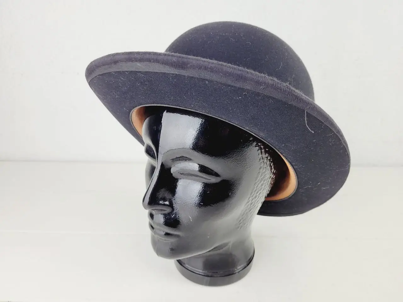 Billede 7 - ⭐️ Eksklusiv Vintage Bowlerhat - The Negretti Hat