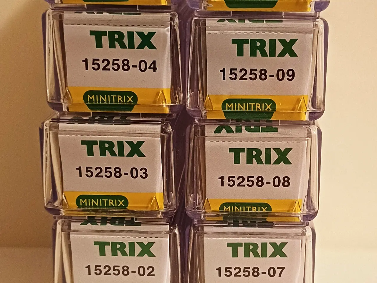 Billede 3 - Minitrix 15258, Silovognsæt, DB/Epoke IV