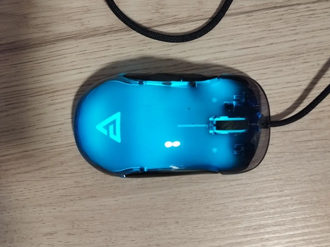 Billede 5 - Paracon FLEX RGB gaming mus - flettet USB-C!