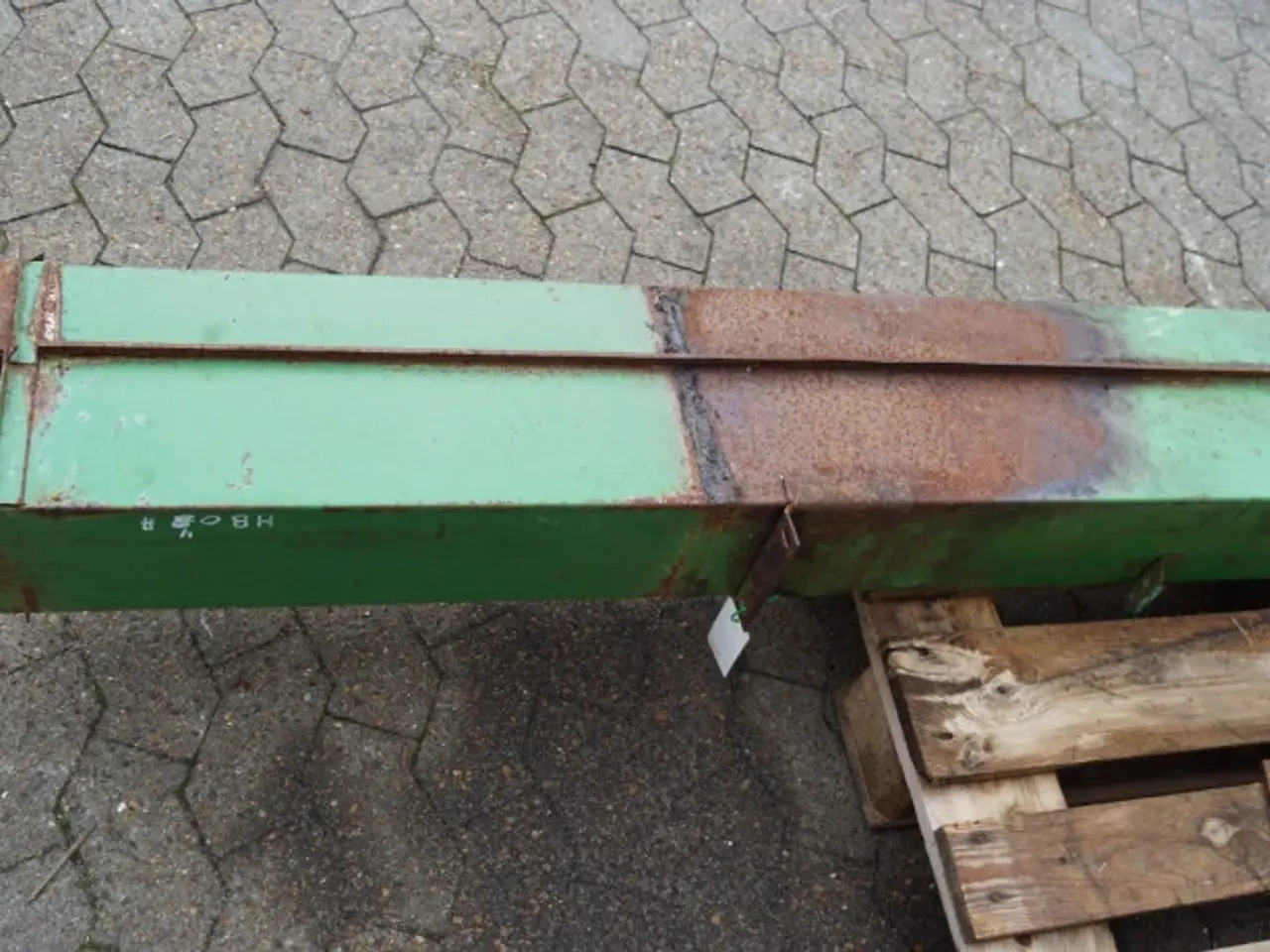 Billede 3 - John Deere 955 Kornelevatorkasse AZ25453