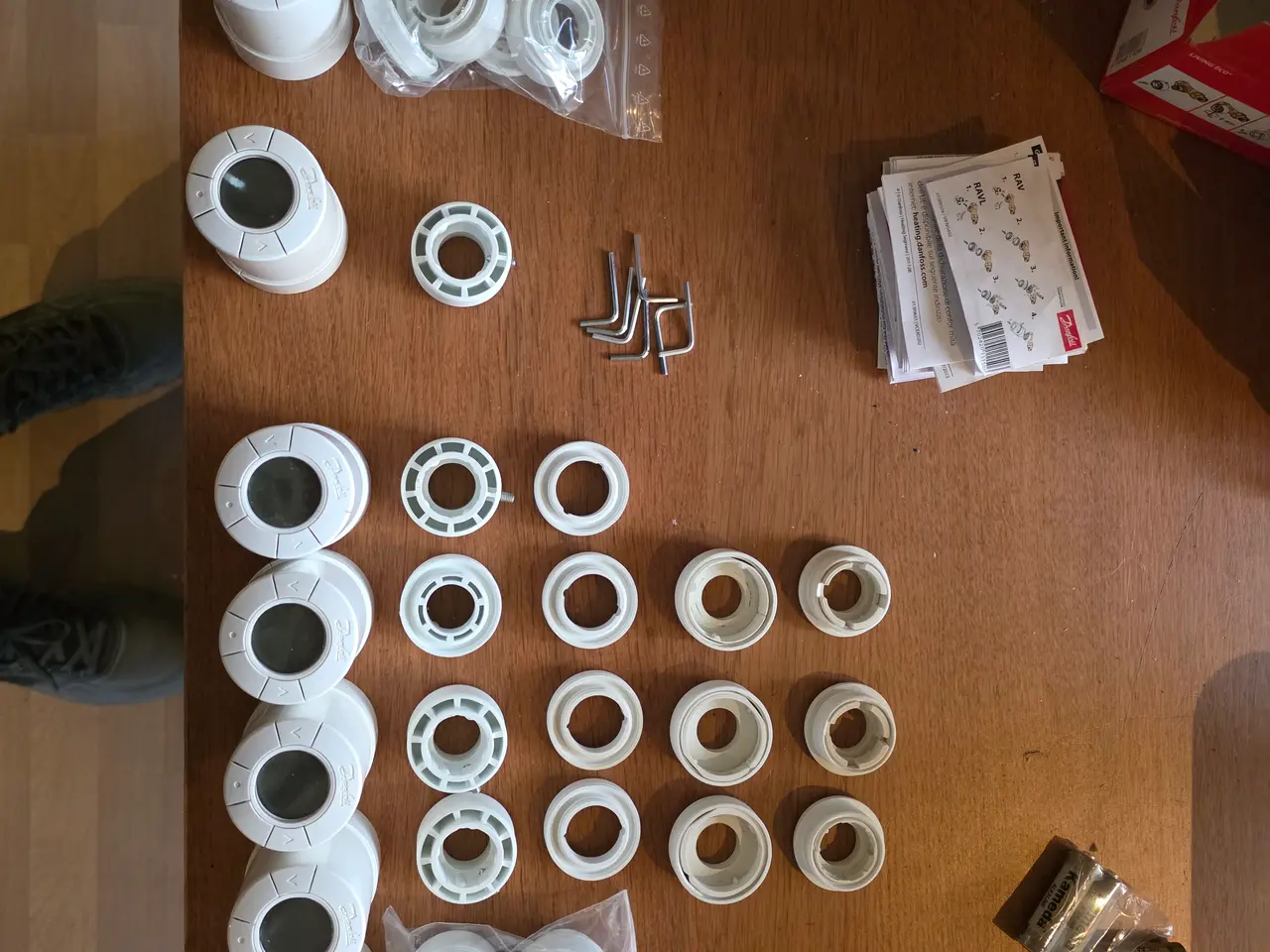 Billede 13 - Danfoss Living Eco elektronisk radiator termostat
