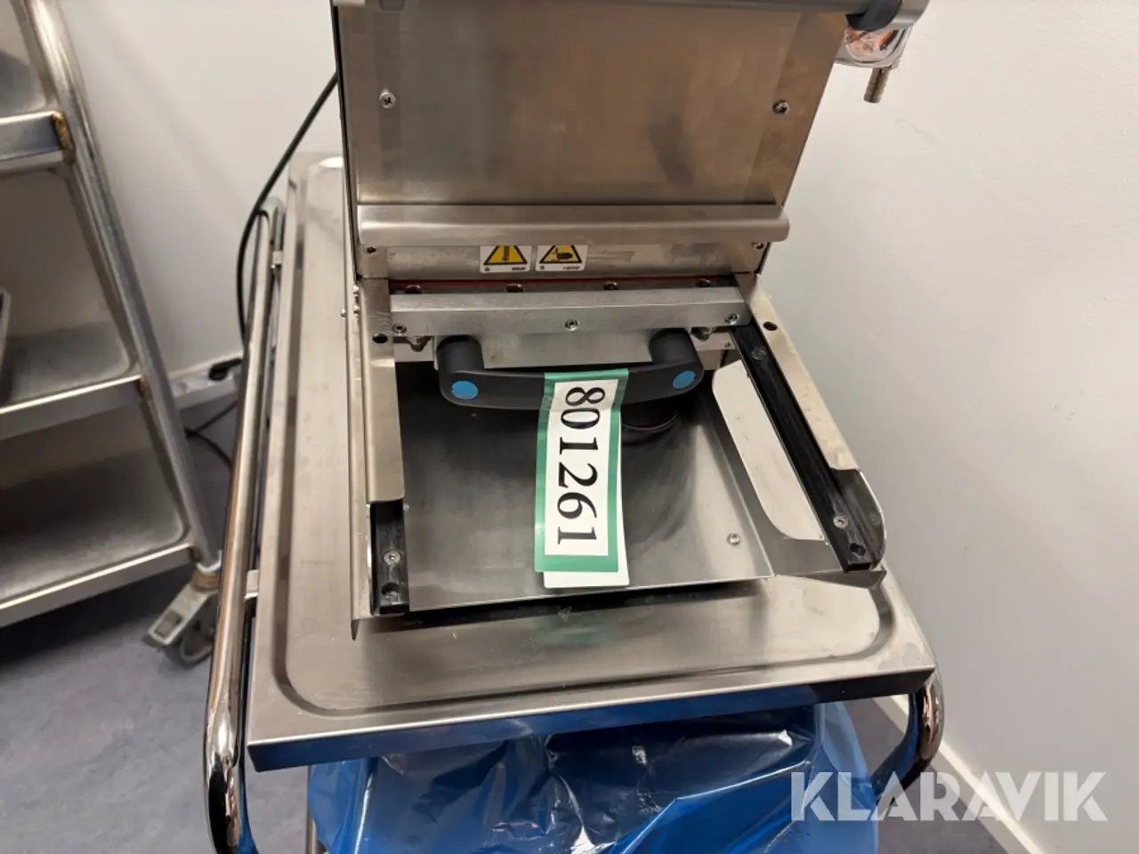 Billede 8 - Bakke-/traysealer Techpa Machinery TM 20E med folierulle