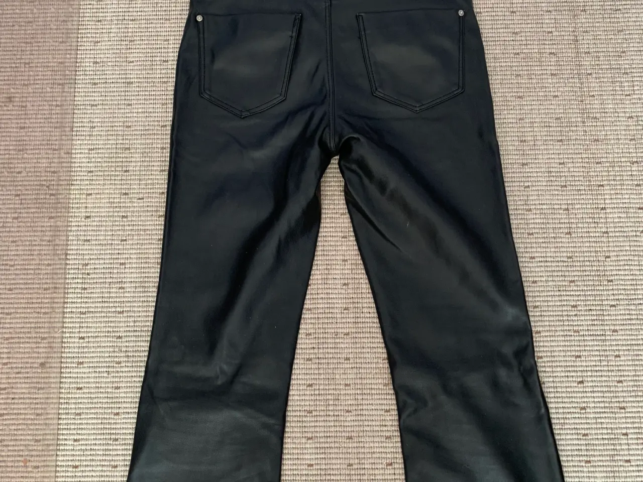 Billede 5 - Zara - PU bukser